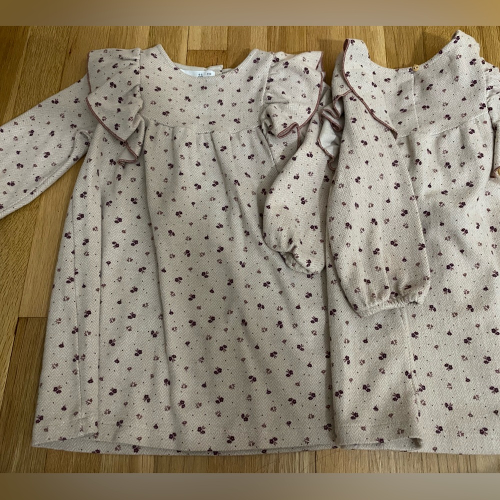 ZARA girls dresses